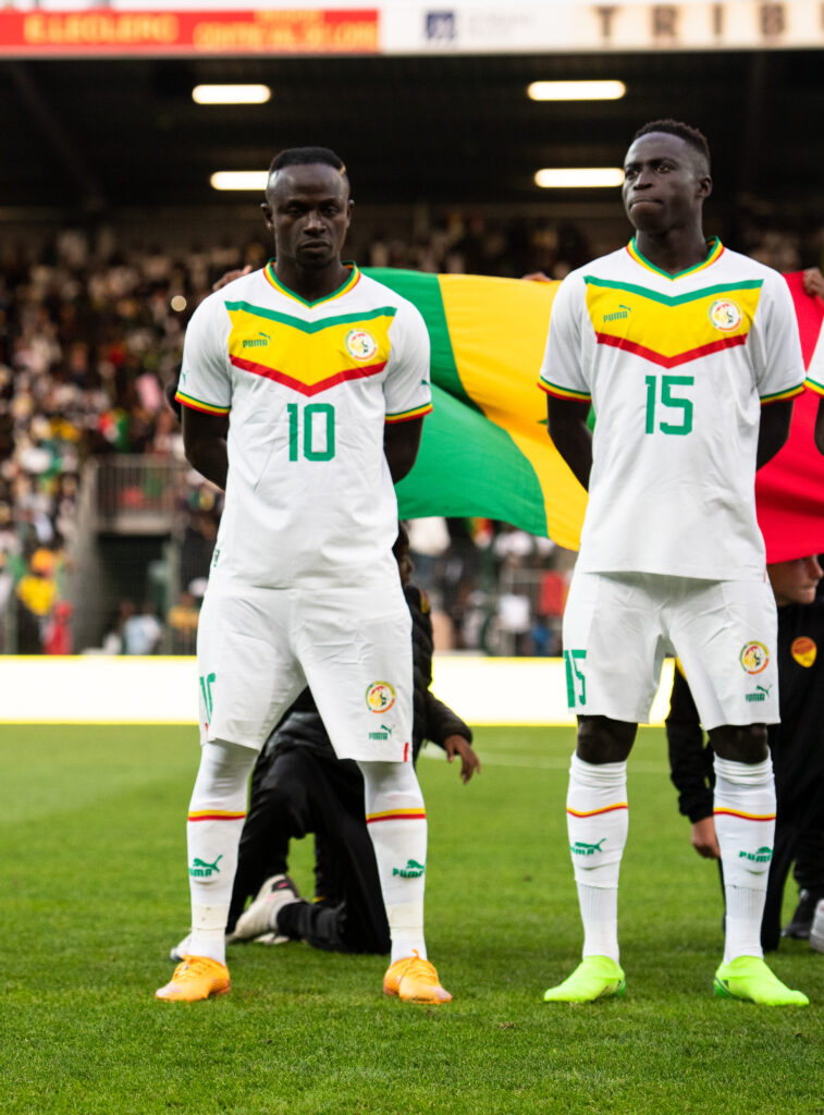 Krepin Diatta and Sadio Mane: Senegal v Bolivia - International Friendly