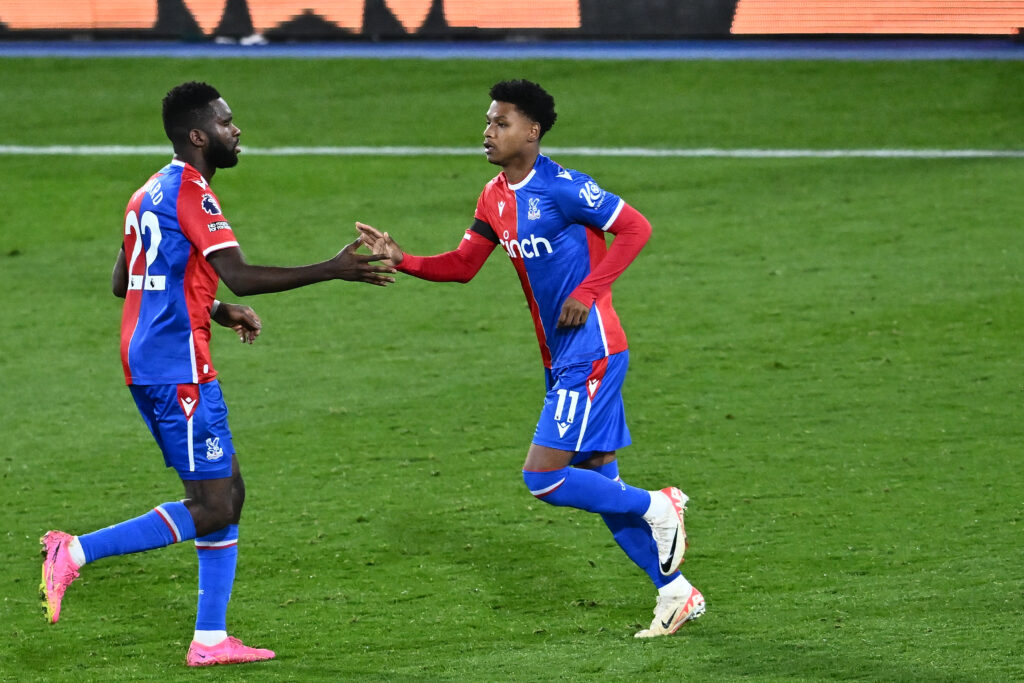 Matheus Franca: Crystal Palace v Tottenham Hotspur - Premier League