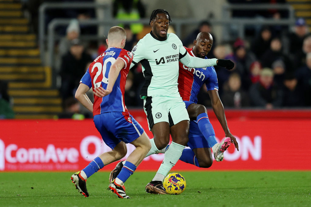 Axel Disasi: Crystal Palace v Chelsea FC - Premier League