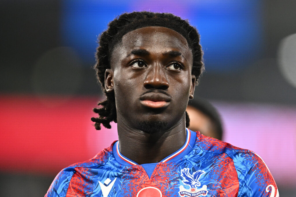 Asher Agbinone: Crystal Palace FC v Fulham FC - Premier League