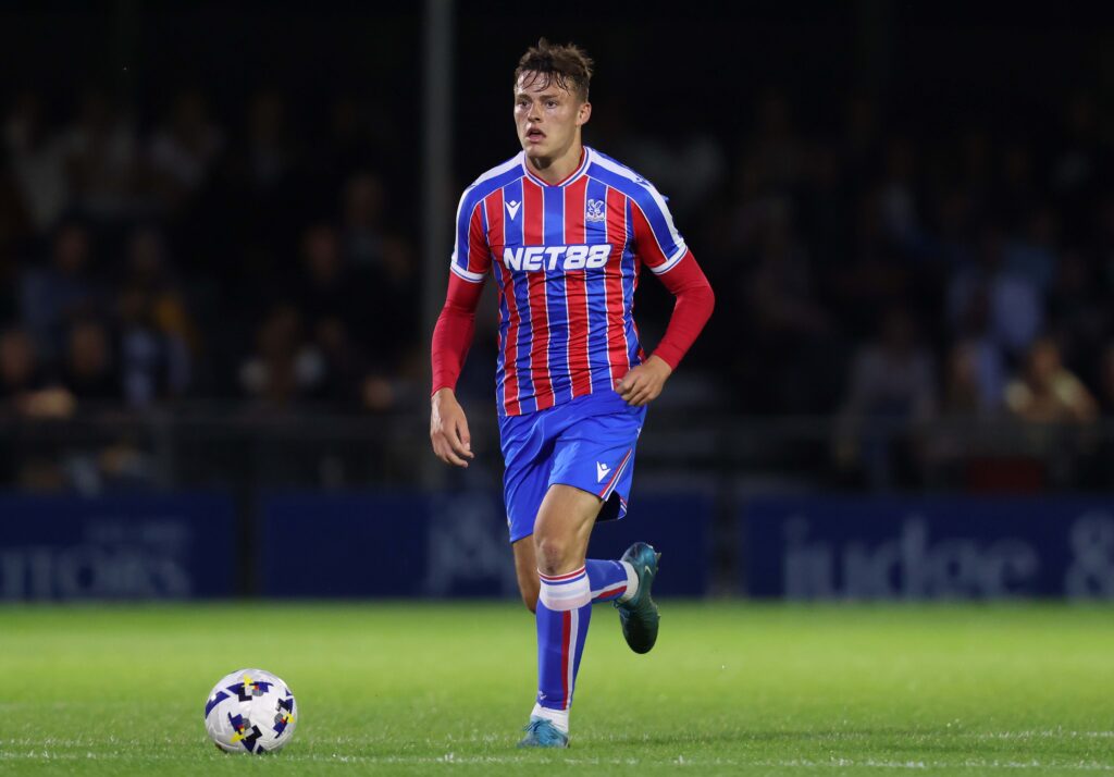 Charlie Walker-Smith: Bromley v Crystal Palace - Pre-Season Friendly