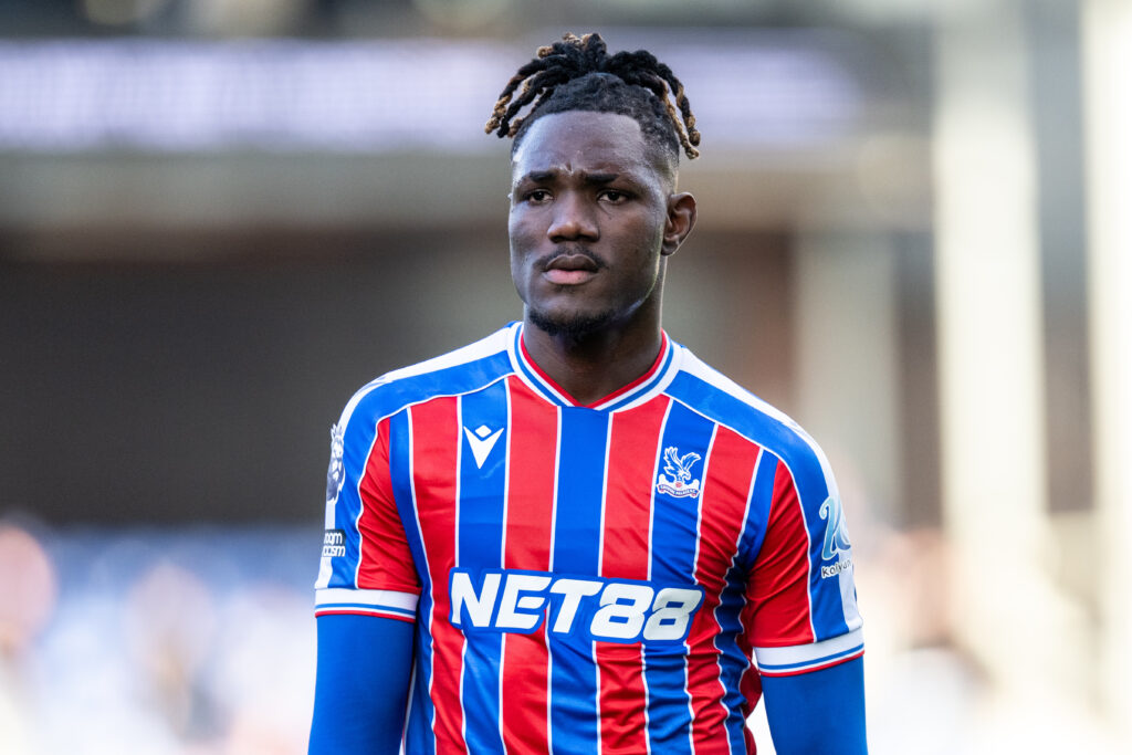 Christantus Uche: Crystal Palace v Manchester United - Premier League