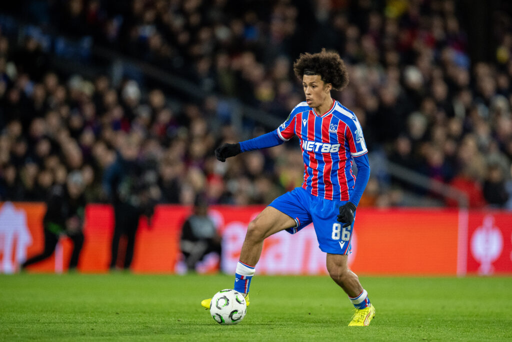 Joel Drakes-Thomas: Crystal Palace FC v KuPS Kuopio - UEFA Conference League 2025/26 League Phase MD6