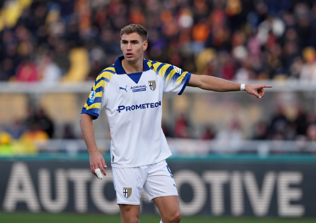 Mateo Pellegrino: US Lecce v Parma Calcio 1913 - Serie A