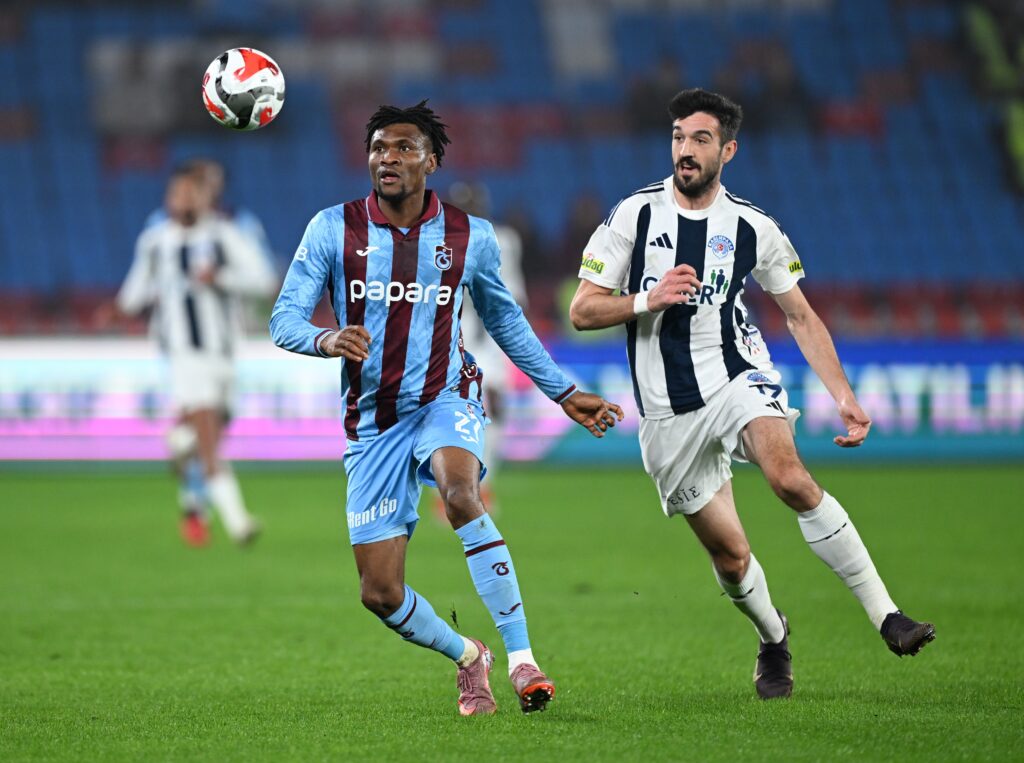 Chibuike Nwaiwu: Trabzonspor v Kasimpasa - Turkish Super Lig