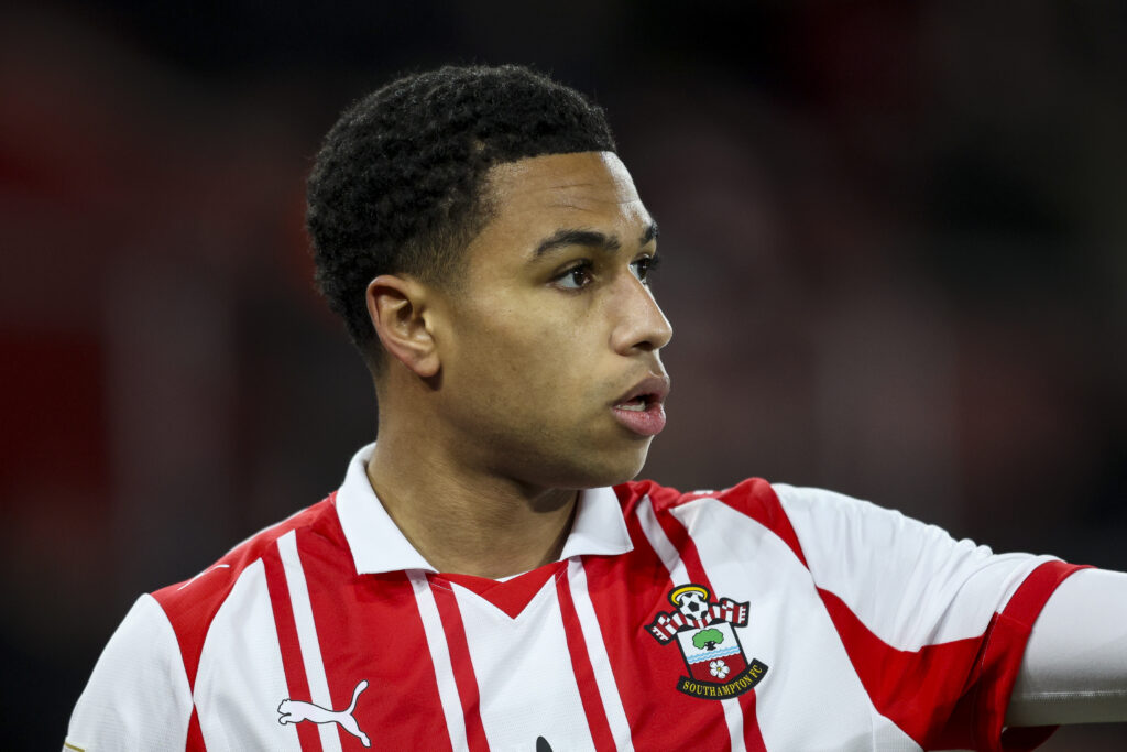 Shea Charles: Southampton v Sheffield United - Sky Bet Championship