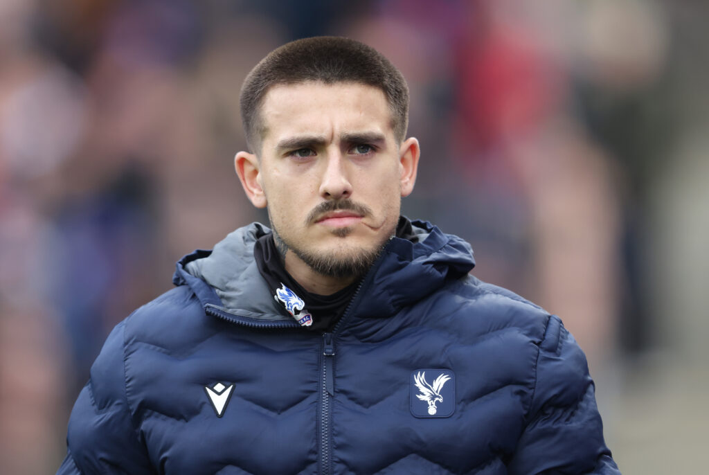 Danny Imray: Crystal Palace v Chelsea - Premier League