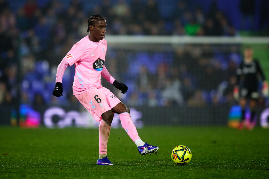 Ilaix Moriba: Getafe CF v RC Celta de Vigo - LaLiga EA Sports