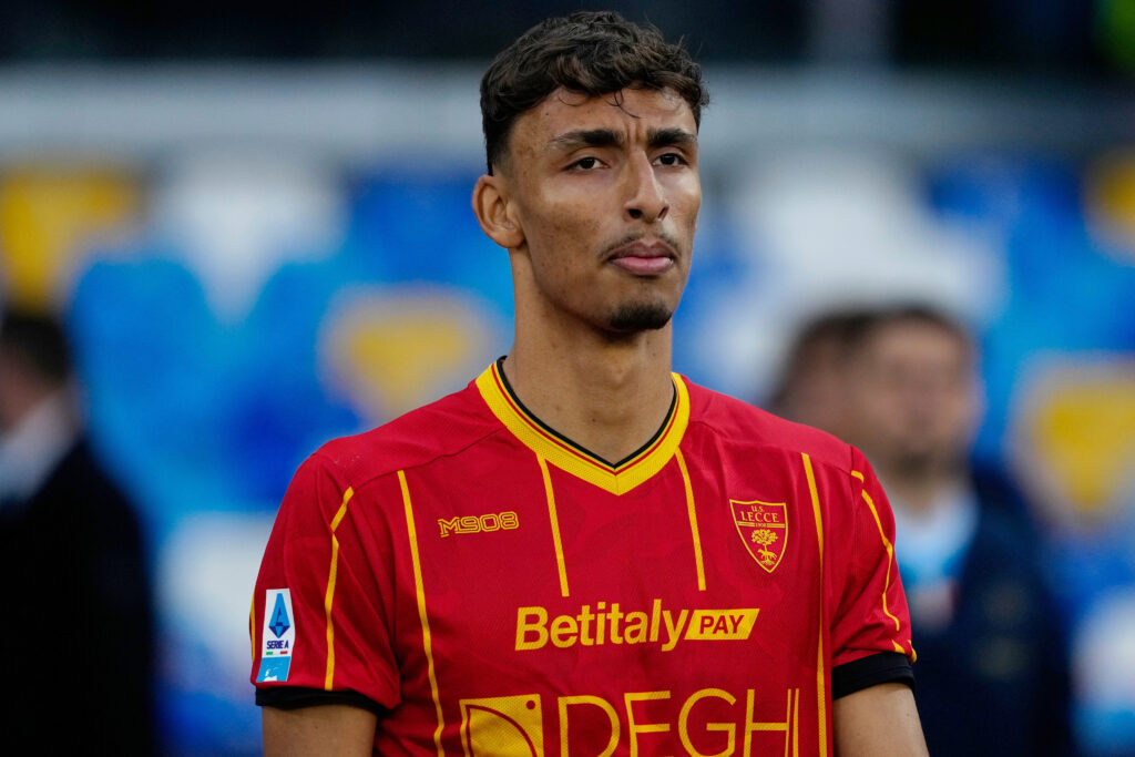 Tiago Gabriel: SSC Napoli v US Lecce - Serie A