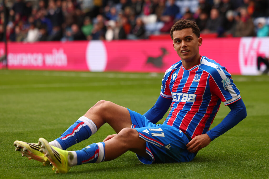 Brennan Johnson: Crystal Palace v Leeds United - Premier League
