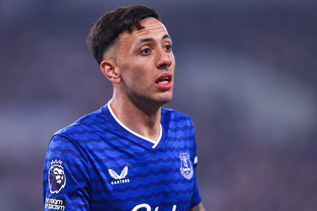 Dwight McNeil: Everton v Chelsea - Premier League