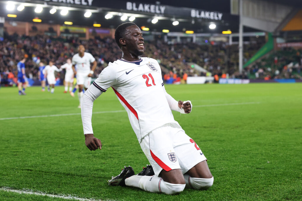 Romain Esse: England v Moldova - UEFA U21 EURO 2027 Qualifier