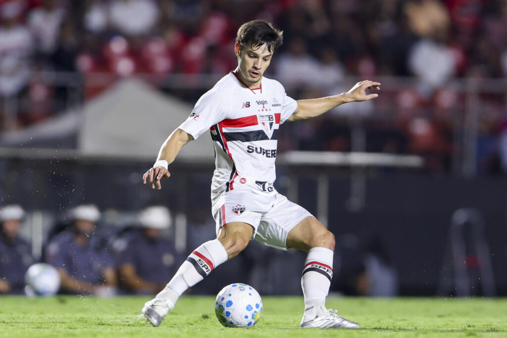 Damian Bobadilla: Sao Paulo v Cruzeiro - Brasileirao 2026