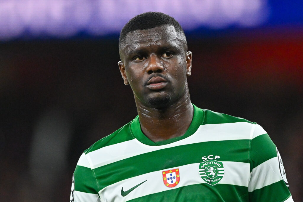 Ousmane Diomande: Arsenal FC v Sporting Clube de Portugal - UEFA Champions League 2025/26 Quarter-Final Second Leg