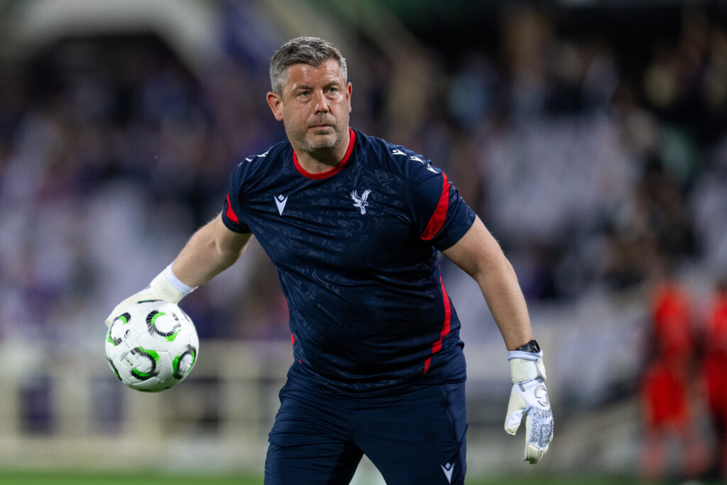 Andy Quy: ACF Fiorentina v Crystal Palace FC - UEFA Conference League 2025/26 Quarter-Final Second Leg