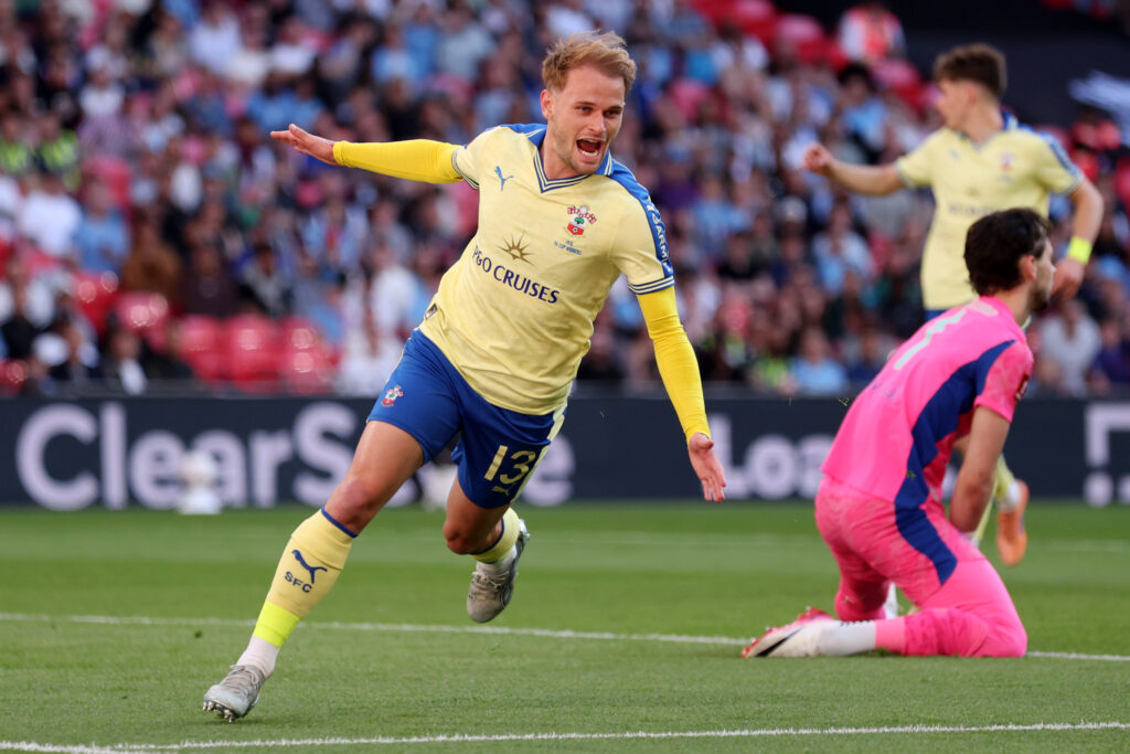 Leo Scienza: Manchester City v Southampton - Emirates FA Cup Semi Final