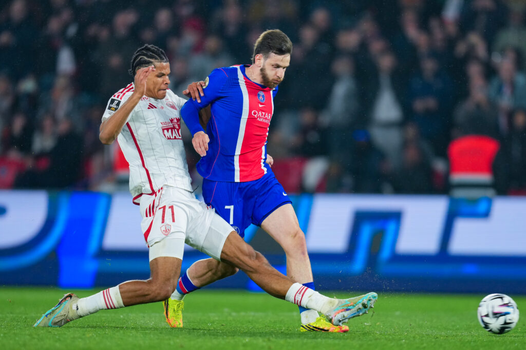 Raphael le Guen: Paris Saint-Germain FC v Stade Brestois 29 - Ligue 1 McDonald's