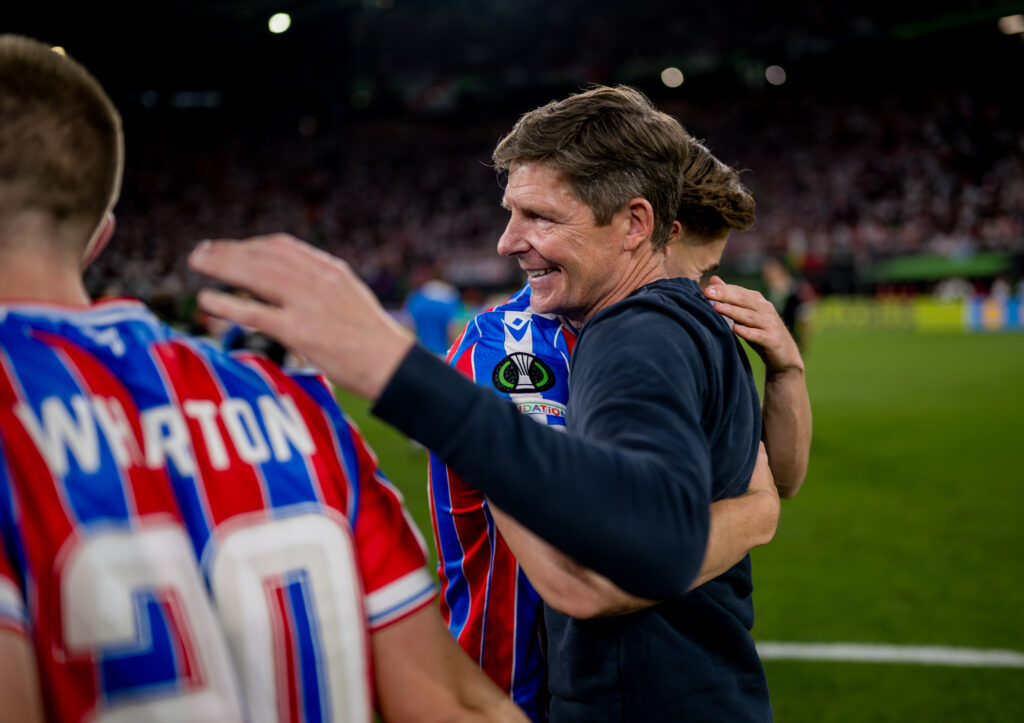 Crystal Palace FC v Rayo Vallecano de Madrid - UEFA Conference League Final 2026