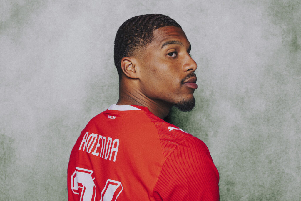 Aurele Amenda: Switzerland Portraits - FIFA World Cup 2026