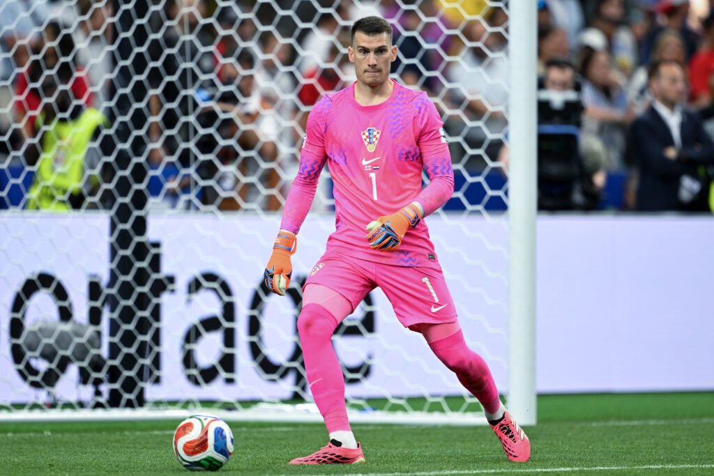 Dominik Livakovic: England v Croatia: Group L - FIFA World Cup 2026