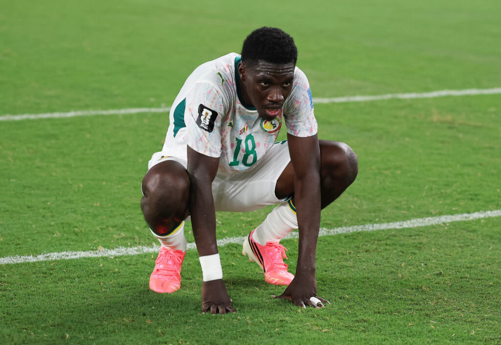 Ismaila Sarr: Norway v Senegal: Group I - FIFA World Cup 2026