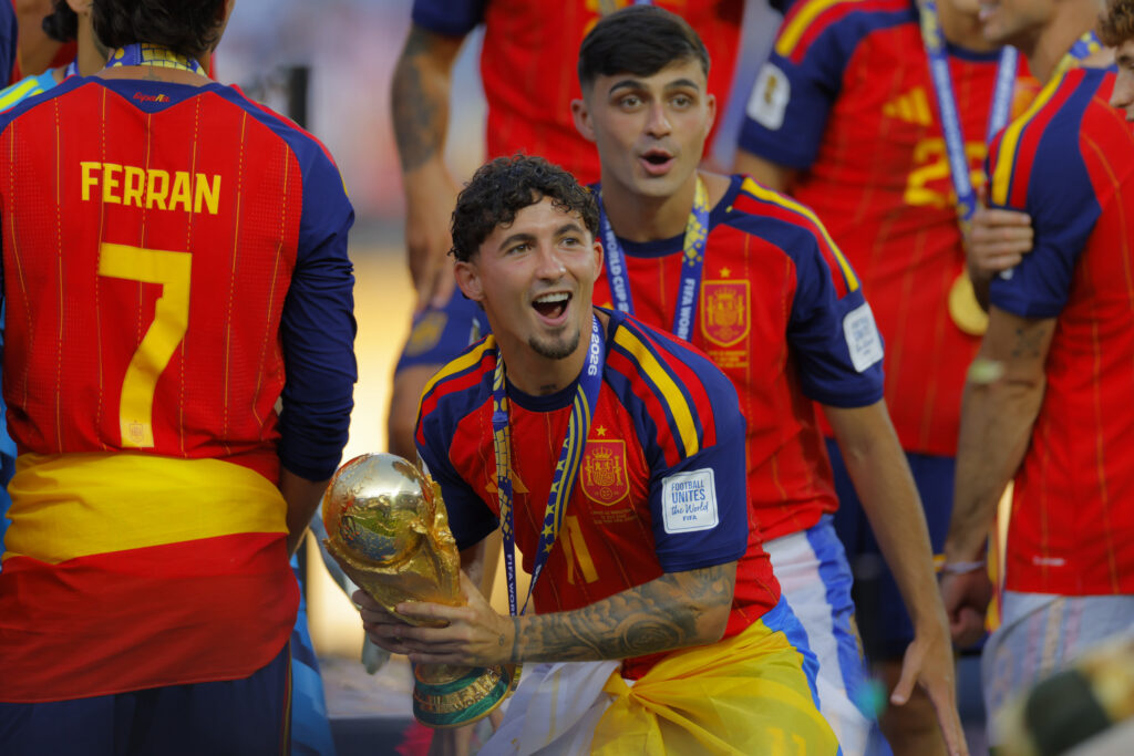 Yeremy Pino: Spain v Argentina: Final - FIFA World Cup 2026