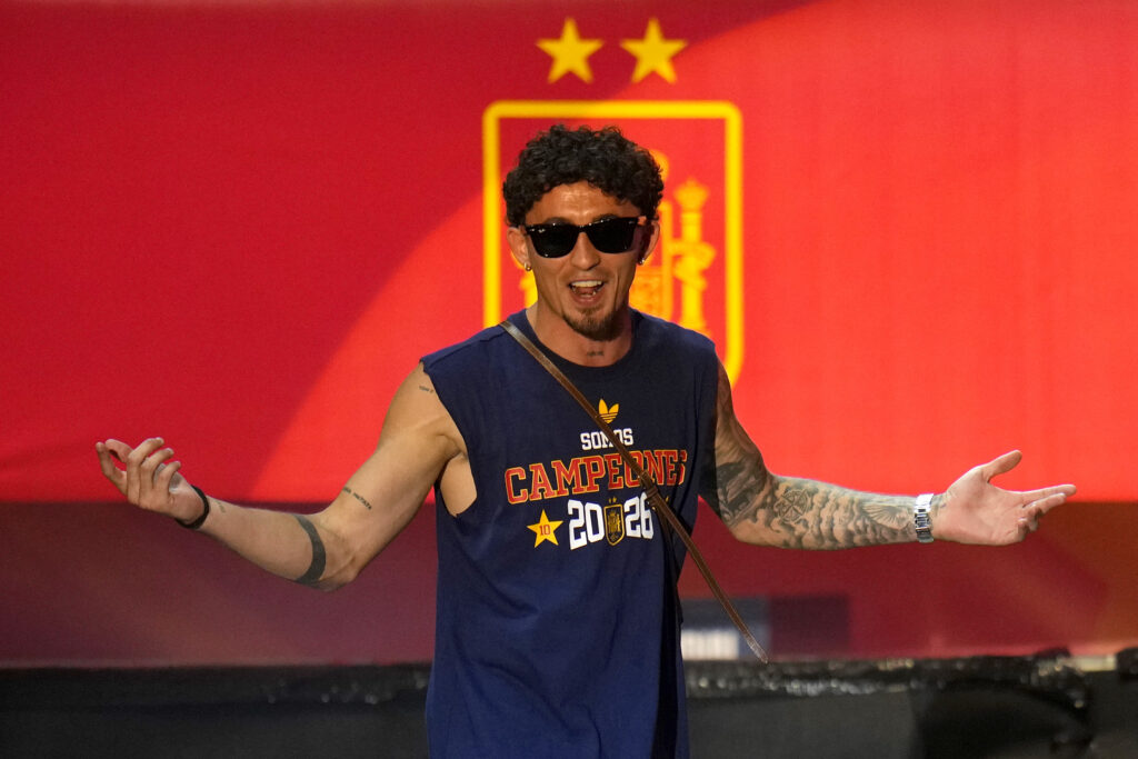 Spain FIFA World Cup 2026 Parade